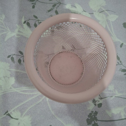 Pencil holder, pink