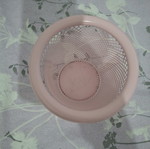 Pencil holder, pink