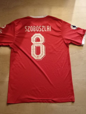 Λίβερπουλ Szoboszlai φανέλα large άριστη κατάσταση