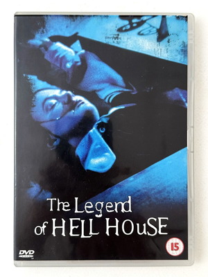 The Legend of Hell House DVD μεταχειρισμένο, στα αγγλικά με υπότιτλους