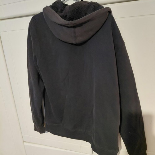 Billabong jacket with fur lining used, black, size L