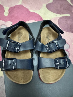 Pepe Jeans sandals for boys used, blue, sizes 25-26