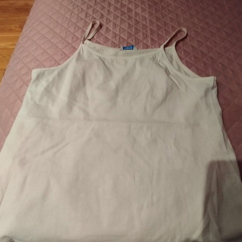 Mayoral children's thin knit sweater with inner vest, like new, beige