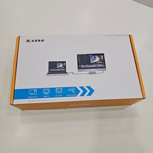 VPFET VP-SW232 8K KVM Switch new for 2 computers and 3 monitors with HDMI 2.1 and DisplayPort 1.4