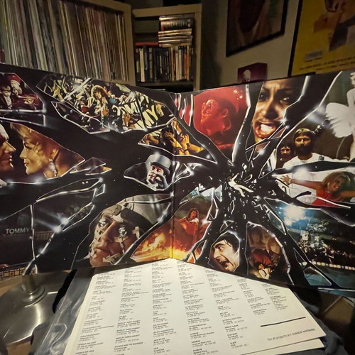 Tommy The Movie soundtrack used, double LP rock