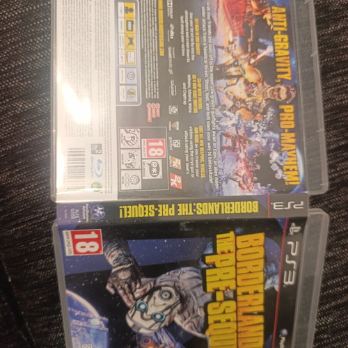 Borderlands: The Pre-Sequel PS3 game