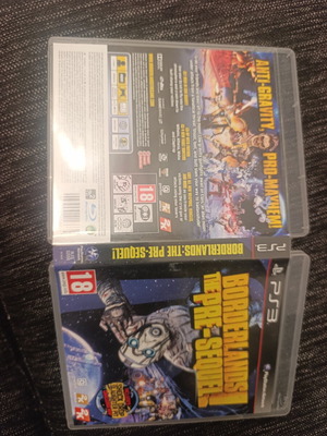 Borderlands: The Pre-Sequel PS3 game