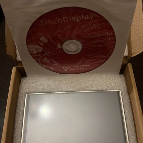 5 Inch HDMI LCD Touchscreen 800x480 for Raspberry Pi and PC new