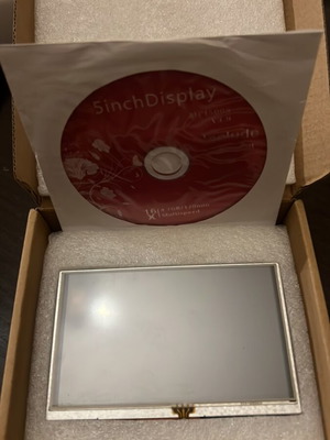 5 Inch HDMI LCD Touchscreen 800x480 for Raspberry Pi and PC new
