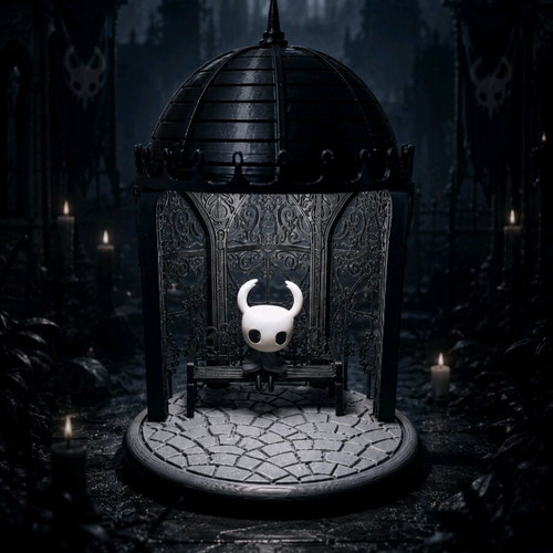 Hollow Knight Queen's Bench decorative lamp like new