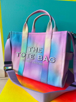 Marc Jacobs The Medium Tote crossbody bag multicolor new