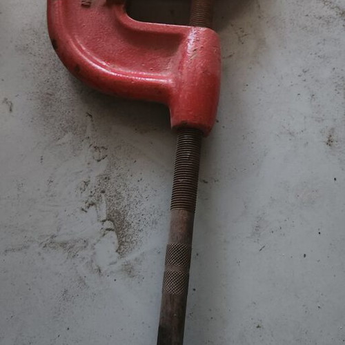 Super Ego pipe cutter heavy-duty used, 2 to 4 inches