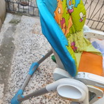 High chair used