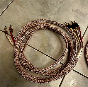 Καλώδια ηχείων Kimber 12 TC 2 x 3.30 m. bi wire