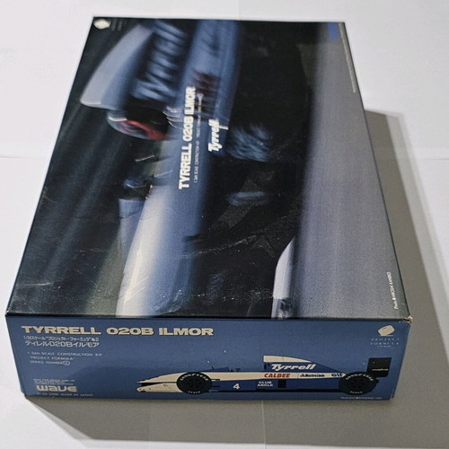 Tyrrell 020B Ilmor 1:24 model kit like new, vintage 1992