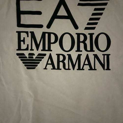 EA7 Emporio Armani T-shirt new, size M, beige