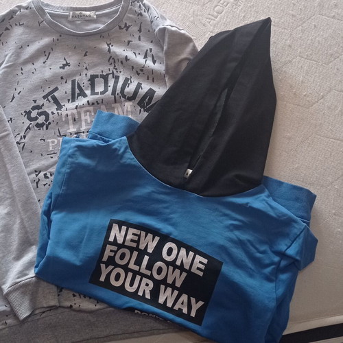 Hashtag spring long-sleeve shirts like new, size 14