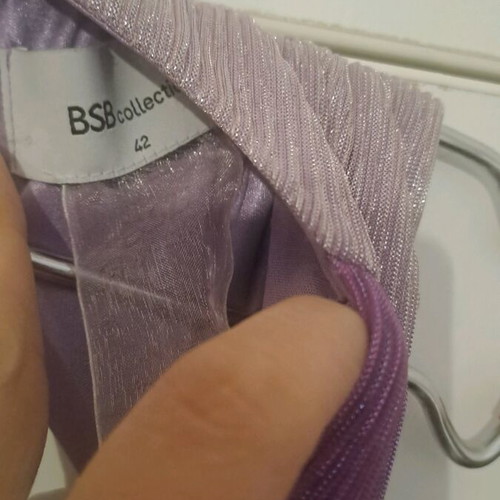BSB Large Lurex Formal Dress like new, pink purple