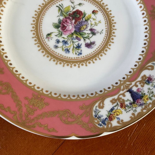 Sevres Decorative Plate Japan Collectible 1996 Bone China