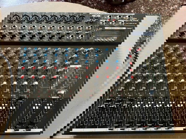 TMix 1402 FXMP USB 14-канален миксер ПОЛОВИН ЦЕНА!