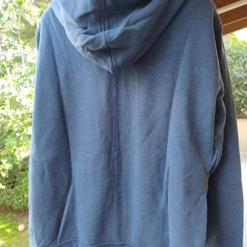 Napapijri full-zip hoodie medium μεταχειρισμένη, μπλε βαμβακερό