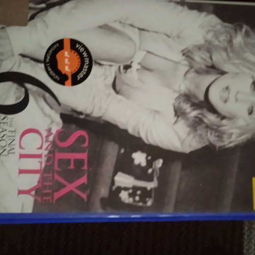 Sex and the City video cassettes used, episodes 1-20, pack of 5