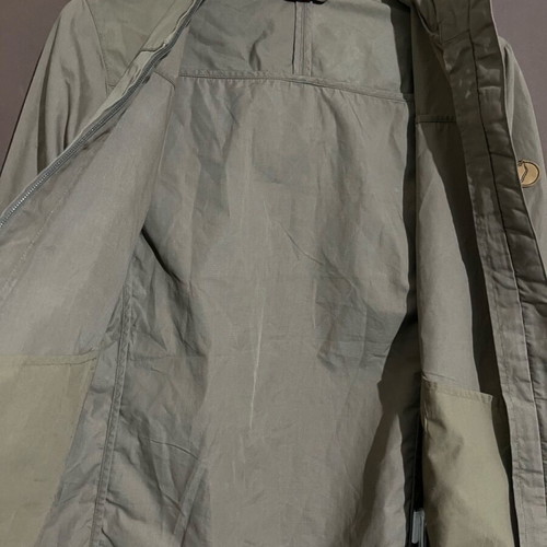 Fjällräven G-1000 Stina women's jacket used, size Small, brown