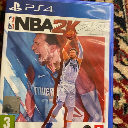 NBA 2k22 PS4 μεταχειρισμένο με εξώφυλλο Luka Doncic