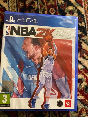 NBA 2k22 PS4 μεταχειρισμένο με εξώφυλλο Luka Doncic