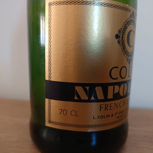 Colin Napoleon French Brandy 1980s like new, 70 cl, 40% vol