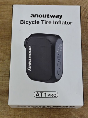 Μίνι αντλία ποδηλάτου Anoutway AS210 PRO AT1 PRO καινούργια