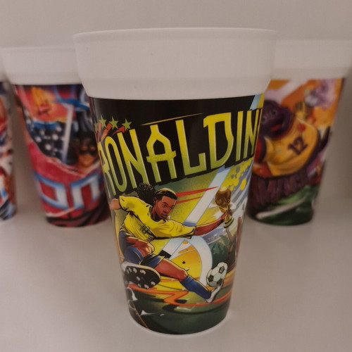 McDonald's FIFA World Cup 2026 Ronaldinho Collectible Cup new