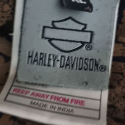 Harley Davidson vintage leather jacket like new