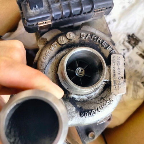 Garrett turbocharger for Ford Tourneo Connect 1.8 TDCI used