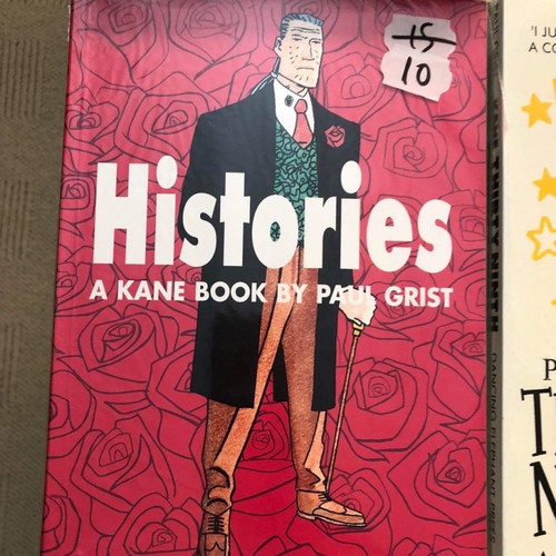 Kane Set of 3 Trade Paperback Comics New