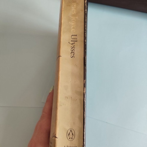 Ulysses by James Joyce, Penguin Modern Classics 1977 edition