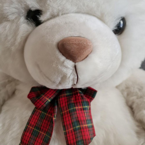 Stuffed bear like new, large size