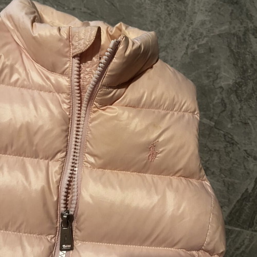 Ralph Lauren Kids Vest baby pink size 5 like new