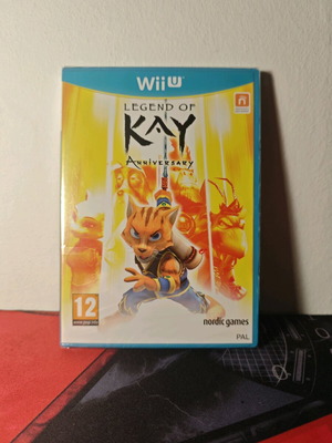 Legend Of Kay Anniversary Nintendo Wii U new
