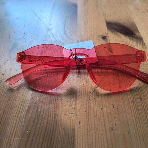 Coca Cola sunglasses new, 2 pairs, colorful, futuristic