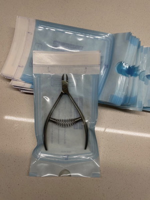 Стерилни пликчета за инструменти, среден размер комплект от 40