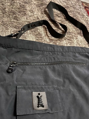Bag unused, black