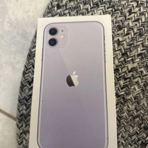 iPhone 11 like new with original box and accessories
