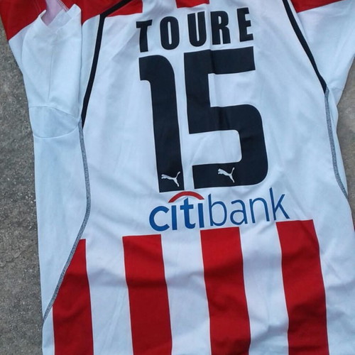 Olympiacos football jersey, Touré, XL, extra XL