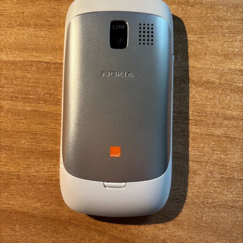 Nokia Asha 302 silver new, rare and collectible mobile phone
