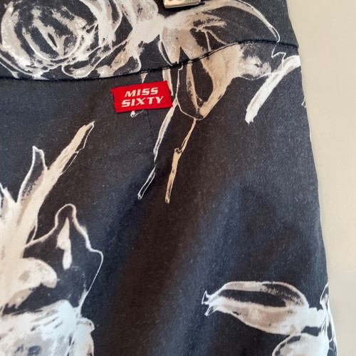 Miss Sixty floral slim fit pants like new, size 25