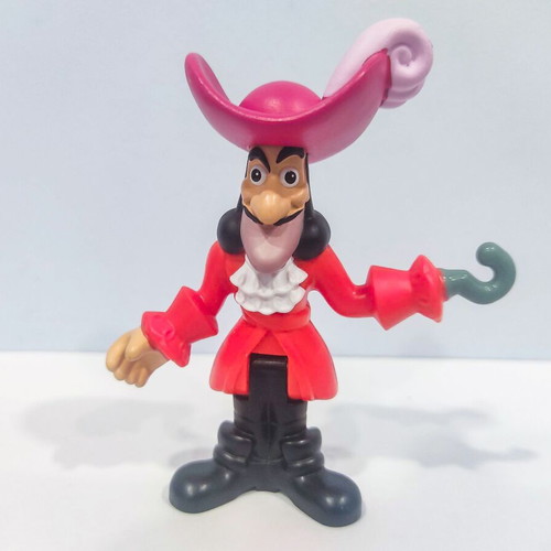 Captain Hook Neverland Pirates figure like new