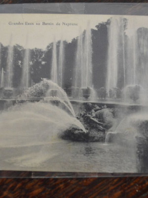 Παλαιά καρτ ποστάλ 1914 ταχυδρομηθείσα από Γαλλία προς Ελλάδα μεταχειρισμένη