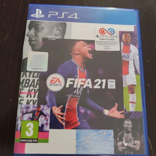 Fifa 21 used for Sony PS4