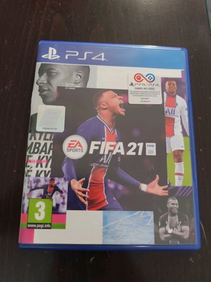 Fifa 21 used for Sony PS4